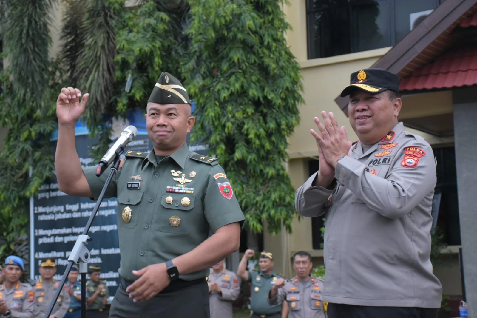 Kodam XIV/Hasanuddin dan Pemprov Sulsel Gandeng Tenaga untuk Bangun Rumah Layak Huni