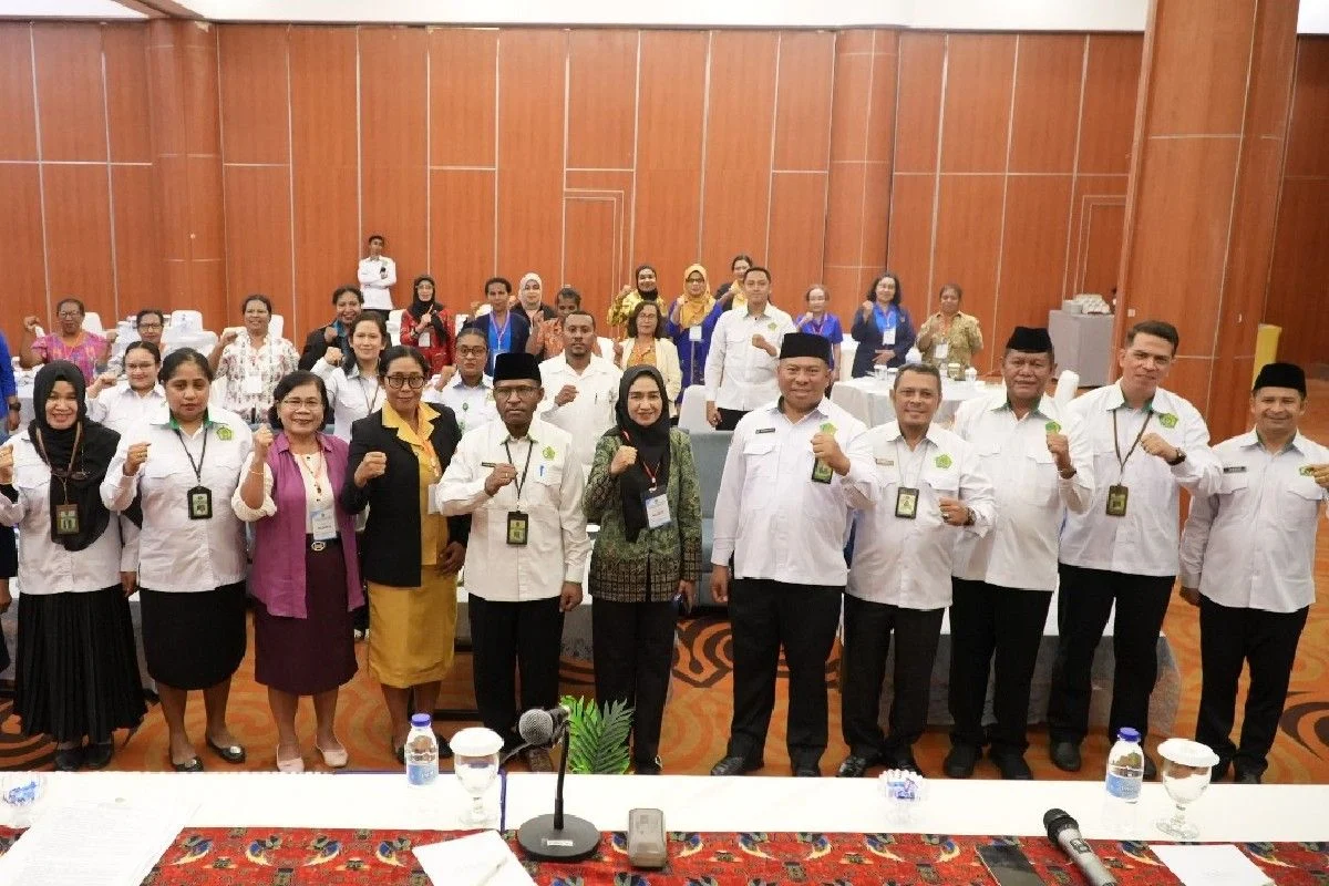 Kodim Jayawijaya Ajak Organisasi Wanita Perkuat Kerukunan Beragama di Papua Pegunungan