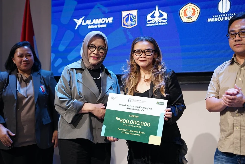 Kolaborasi SMBC Indonesia dan Pegadaian Perkuat Ekosistem Keuangan Nasional