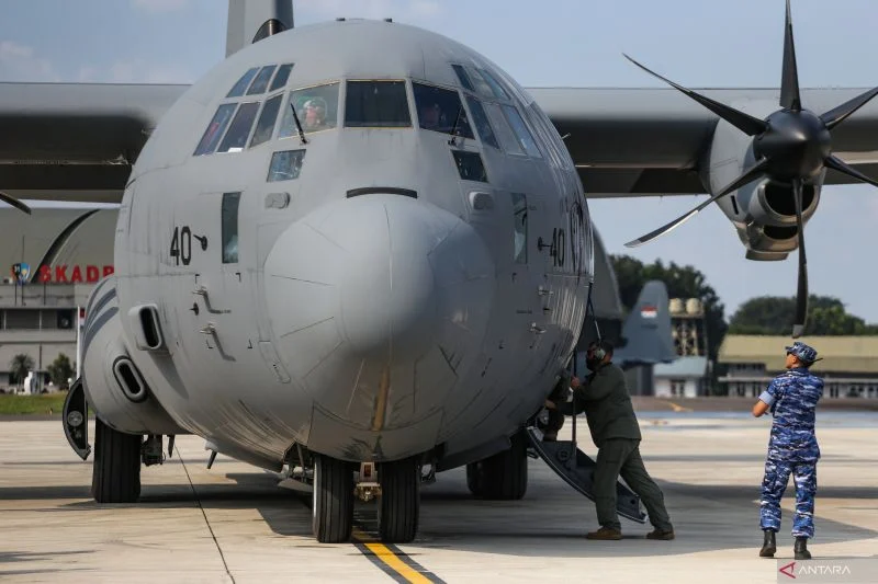 Komando Militer Iran Tembak Jatuh Pesawat C-130 Hercules AS Kedua