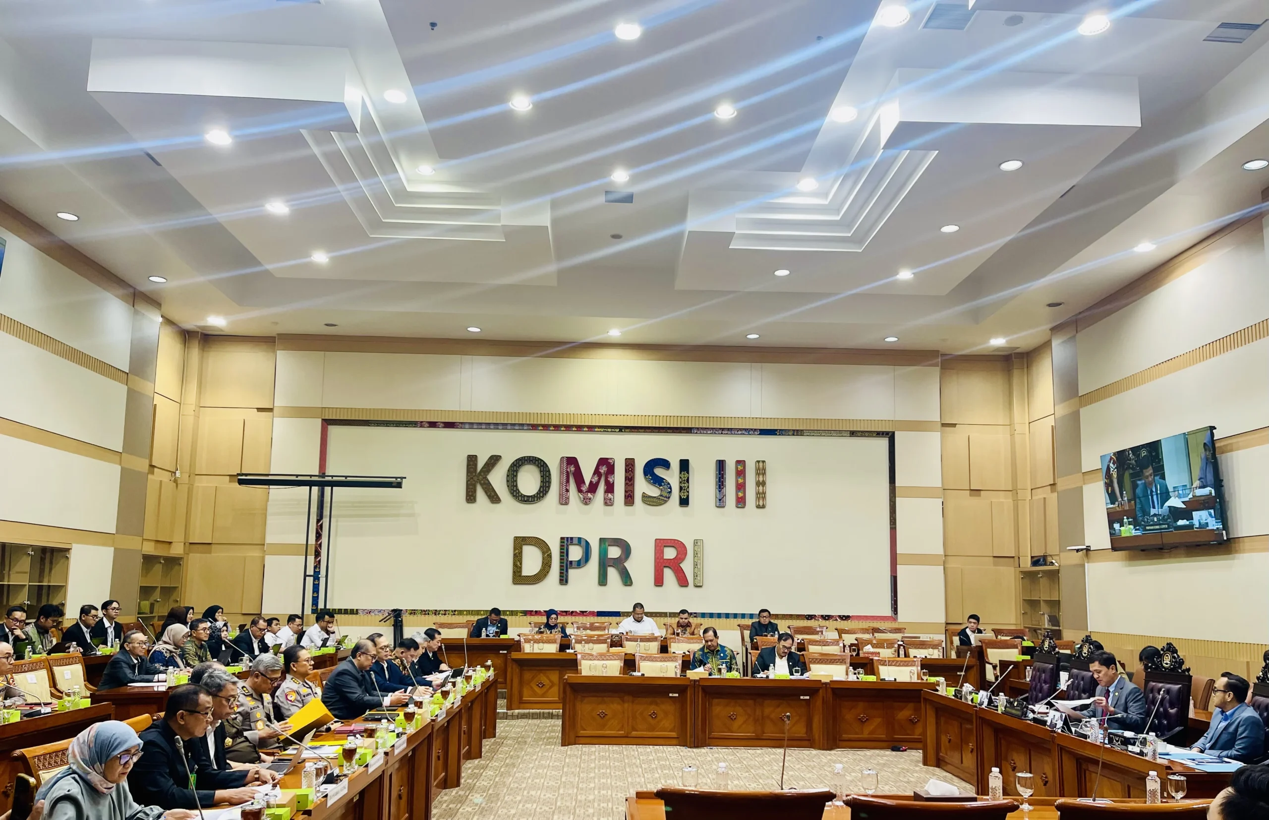 Komisi III DPR Geram Dituduh Intervensi dalam Kasus Videografer Amsal Sitepu