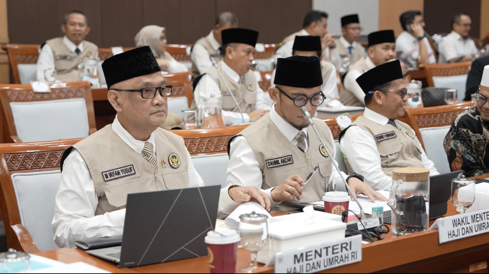 Komisi VIII DPR RI Apresiasi Langkah Cepat Kemenhaj Persiapan Haji 2026
