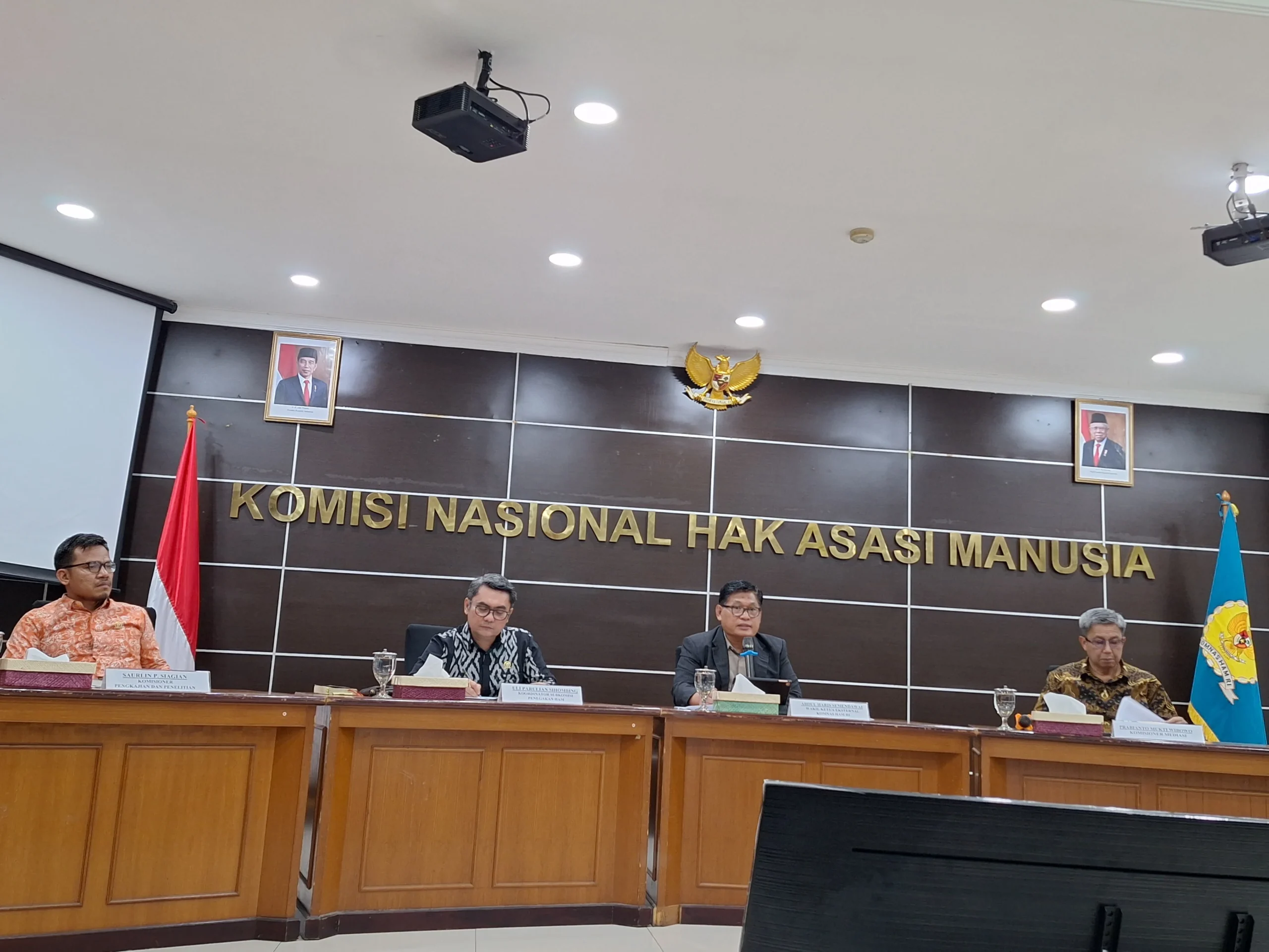 Komnas HAM Prioritaskan Penyelesaian Rekomendasi Kasus Andrie Yunus