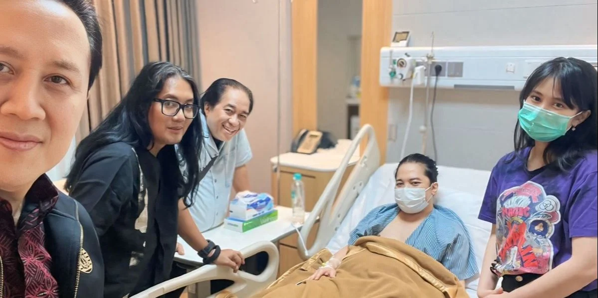 Kondisi Andrie Yunus Setelah 30 Hari Perawatan Intensif di RSCM