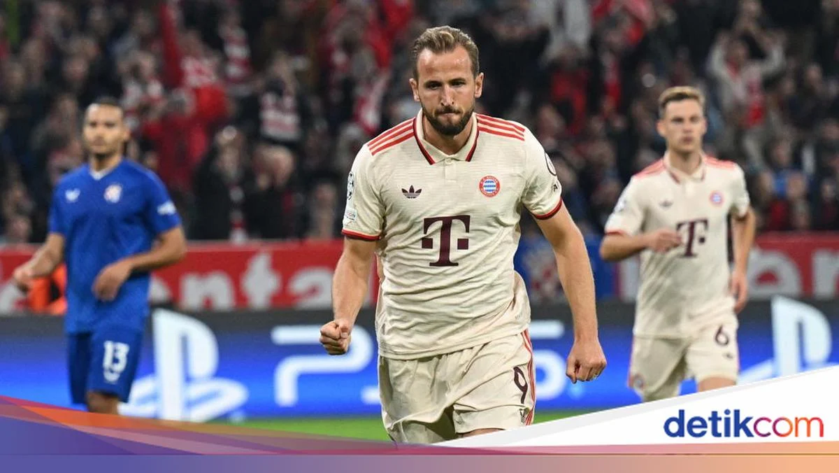 Kondisi Harry Kane Diragukan Lawan Real Madrid, Kompany Tunggu Detik Terakhir