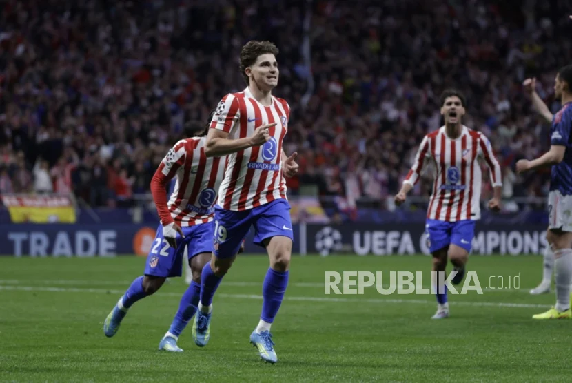 Kontroversi Penalti Warnai Hasil Imbang Atletico vs Arsenal di Leg Pertama Semifinal Liga Champions