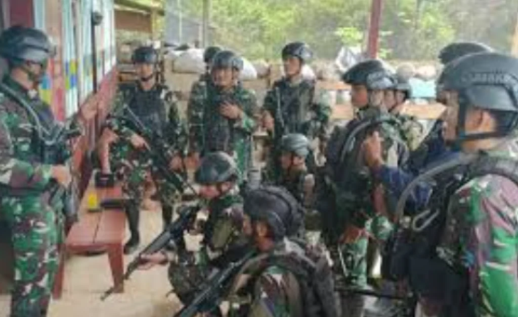 Koops TNI Habema Gelar Baksos di Distrik Gome‑Puncak, Tingkatkan Kesejahteraan Warga Papua Tengah