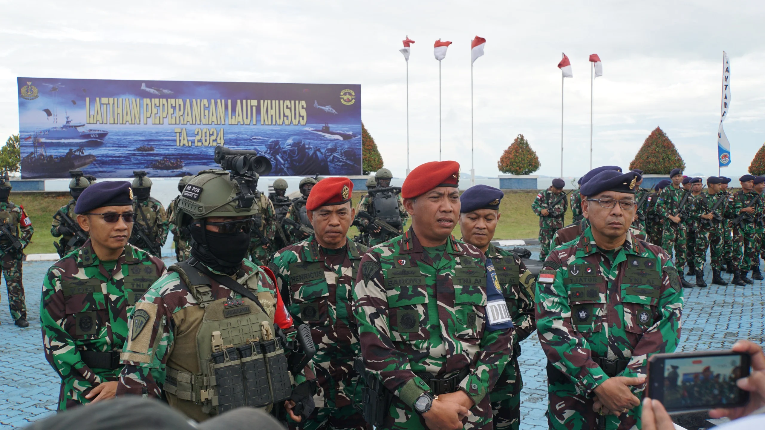 Kopaska TNI AL Gelar Latihan Khusus, Asah Profesionalisme Hadapi Ancaman Pembajakan dan Bahan Peledak