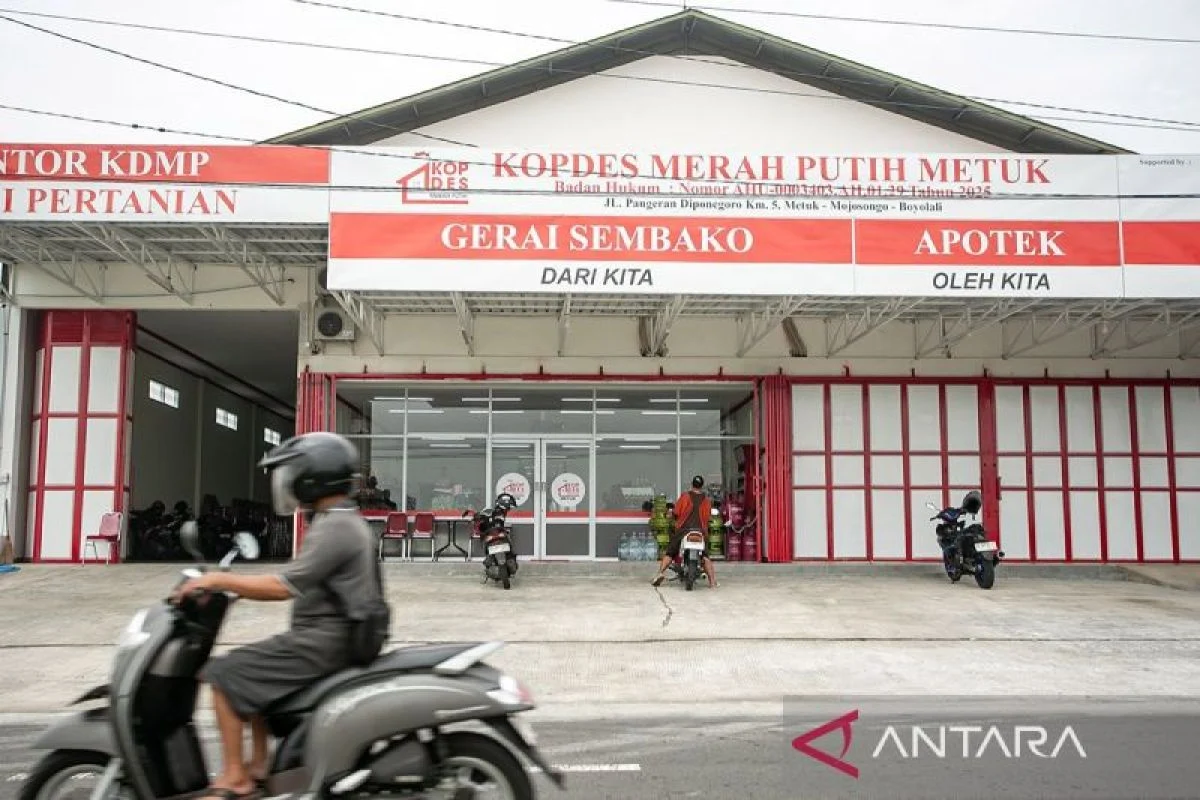 Koperasi Desa Merah Putih Boyolali Terima Mobil Operasional untuk Dorong Pemberdayaan Ekonomi