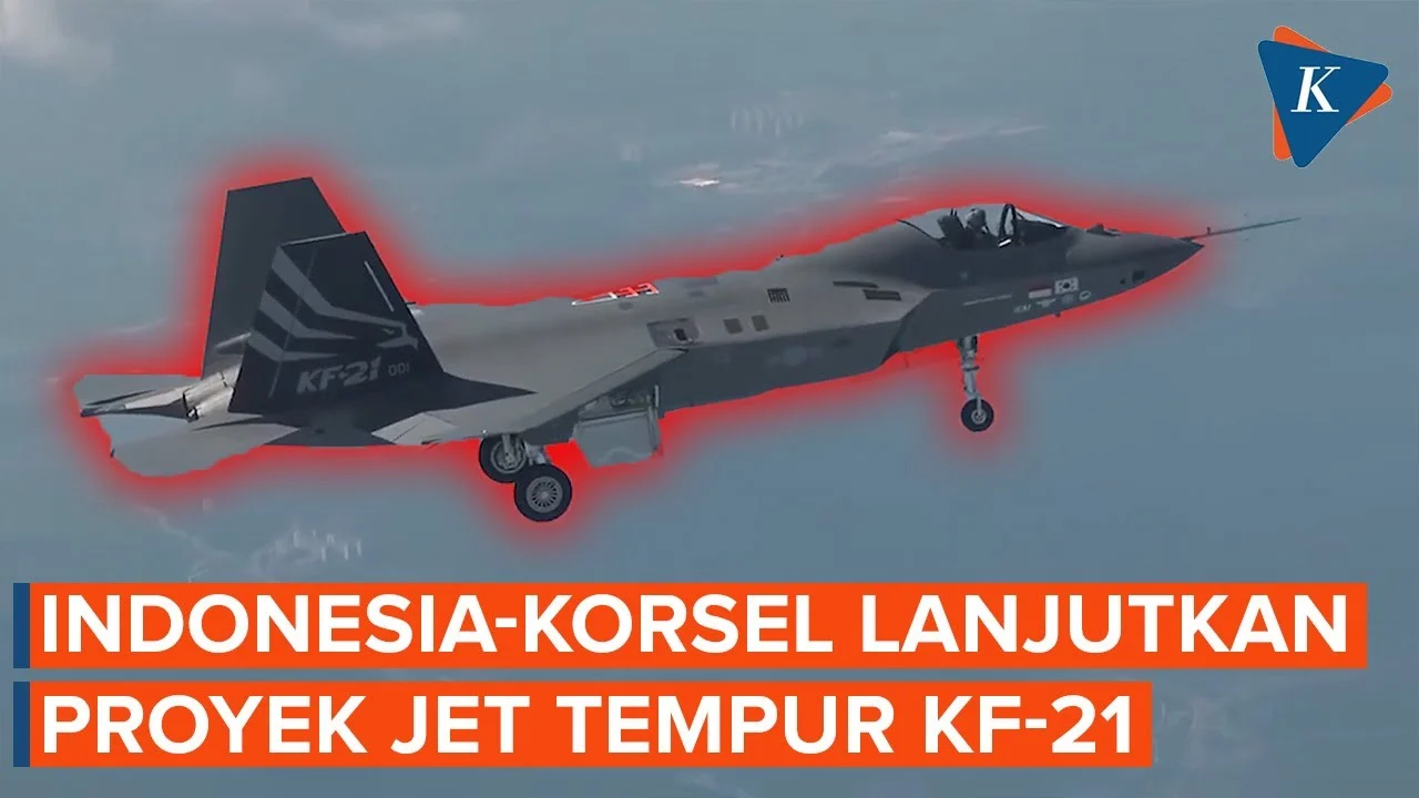 Korsel pertimbangkan transfer satu prototipe KF-21 ke Indonesia