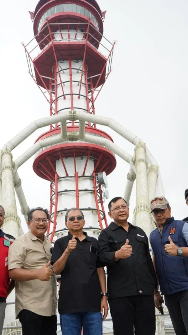 Koster Minta Pembangunan Tahap II Turyapada Tower Selesai Tepat Waktu