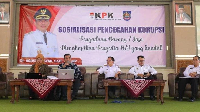 KPK Ingatkan Sektor Pengadaan Barang dan Jasa Rawan Korupsi