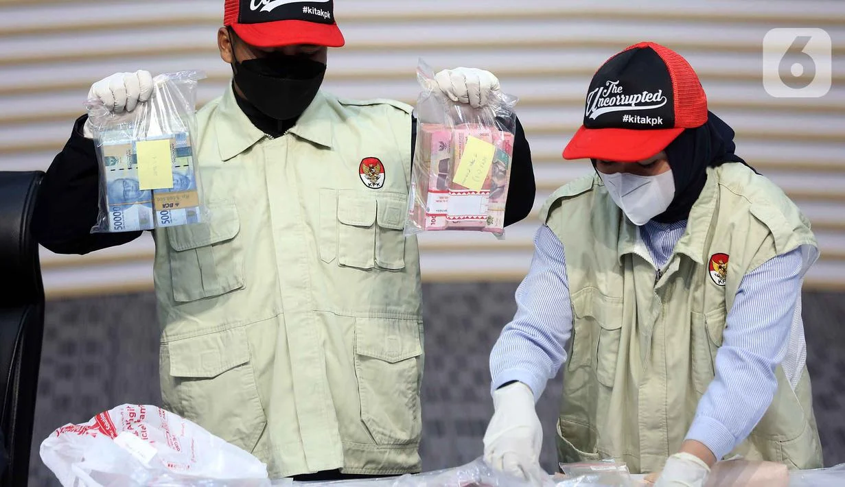 KPK Tangkap Bupati Tulungagung, Sita Uang Rp335,4 Juta