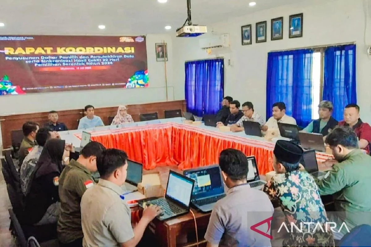KPU Situbondo Catat Kenaikan Signifikan Data Pemilih, Bertambah Lebih dari 28 Ribu Orang