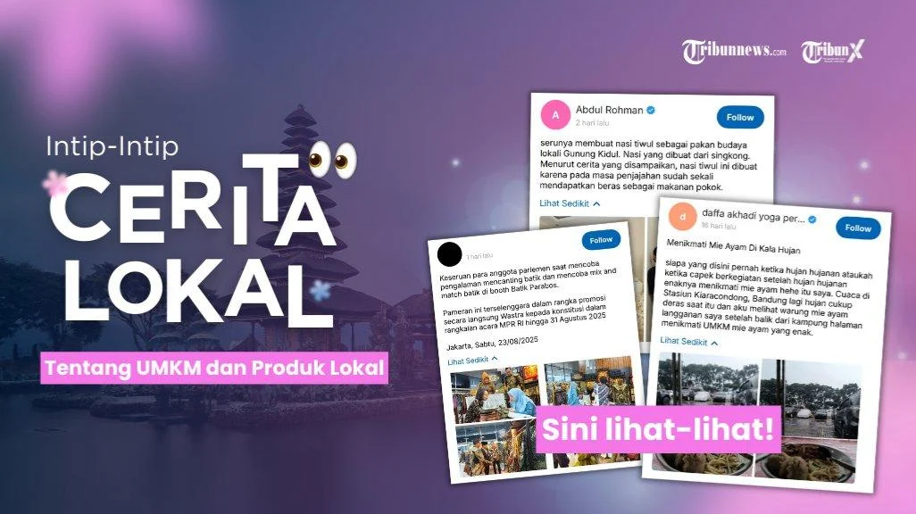 Kriteria usulan cerita lokal harus unik dan dekat dengan masyarakat