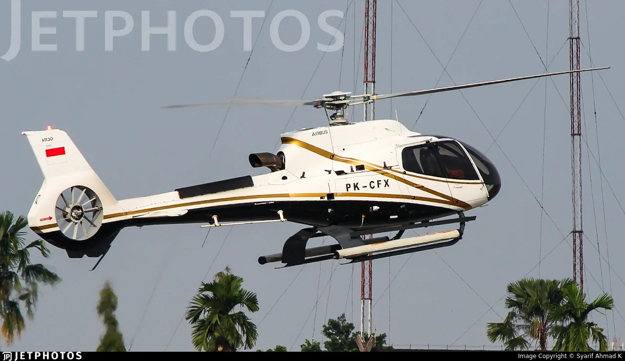 Kronologi Lengkap Helikopter Airbus H130 PK-CFX Jatuh di Sekadau, Kalimantan Barat