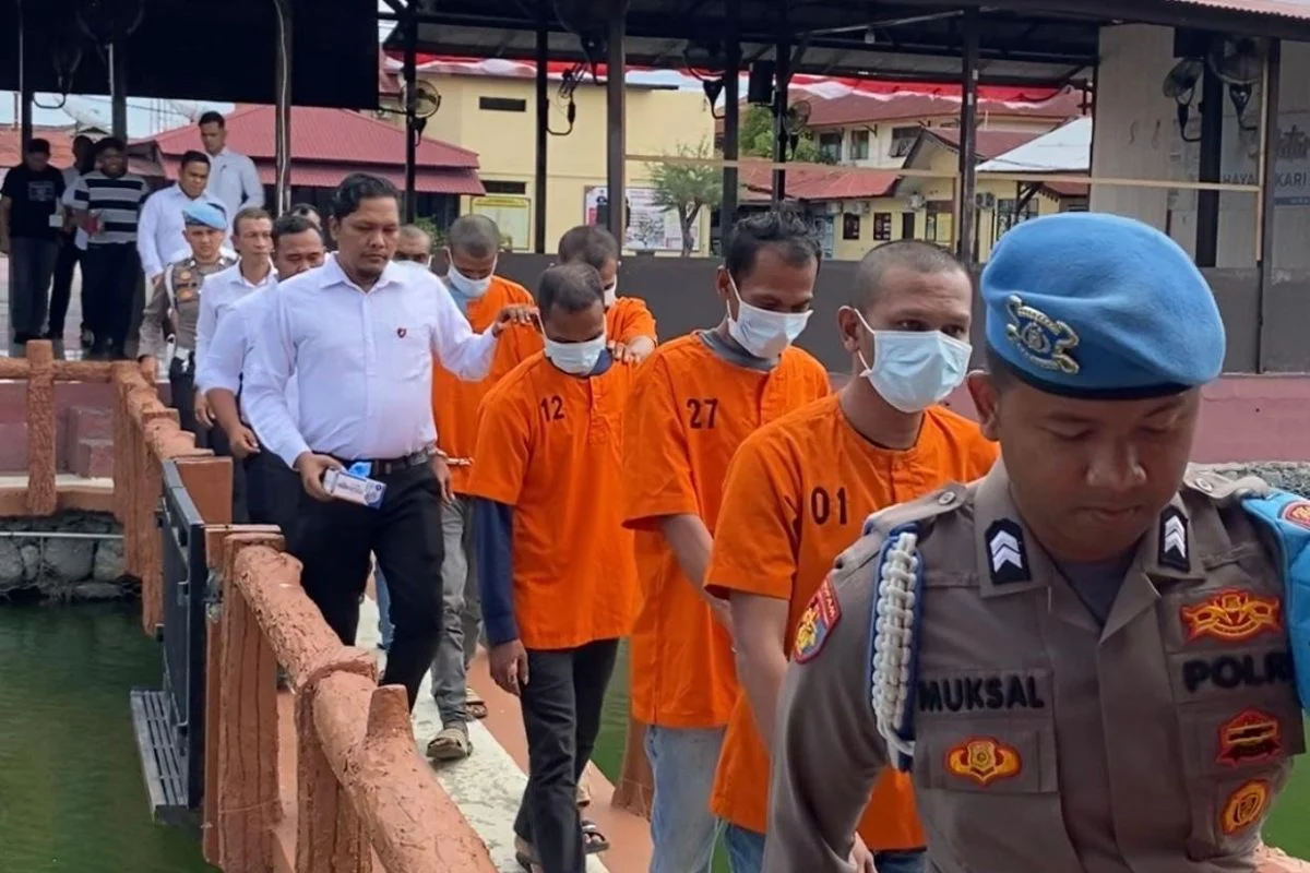 Kronologi Penangkapan Curanmor Spesialis “Angka 7” di Kebayoran Lama