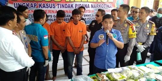 Kronologi Penangkapan ‘The Doctor Narkoba’ di Malaysia