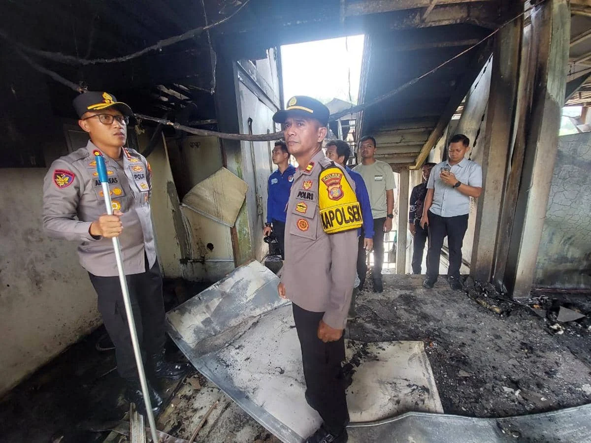 Labfor Selidiki Penyebab Kebakaran SPBE Cimuning Bekasi