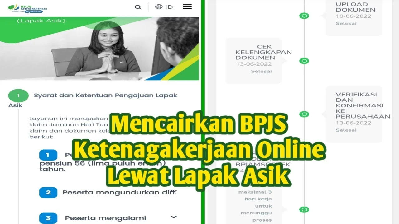 Lapak Asik BPJS Ketenagakerjaan Banyak Dicari, Ini Fungsi dan Cara Mengakses Layanan Online