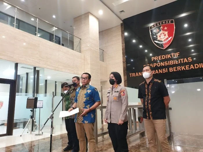 Laporan TAUD Diterima Bareskrim Polri, Dikenakan Pasal Percobaan Pembunuhan dan Tindak Pidana Terorisme