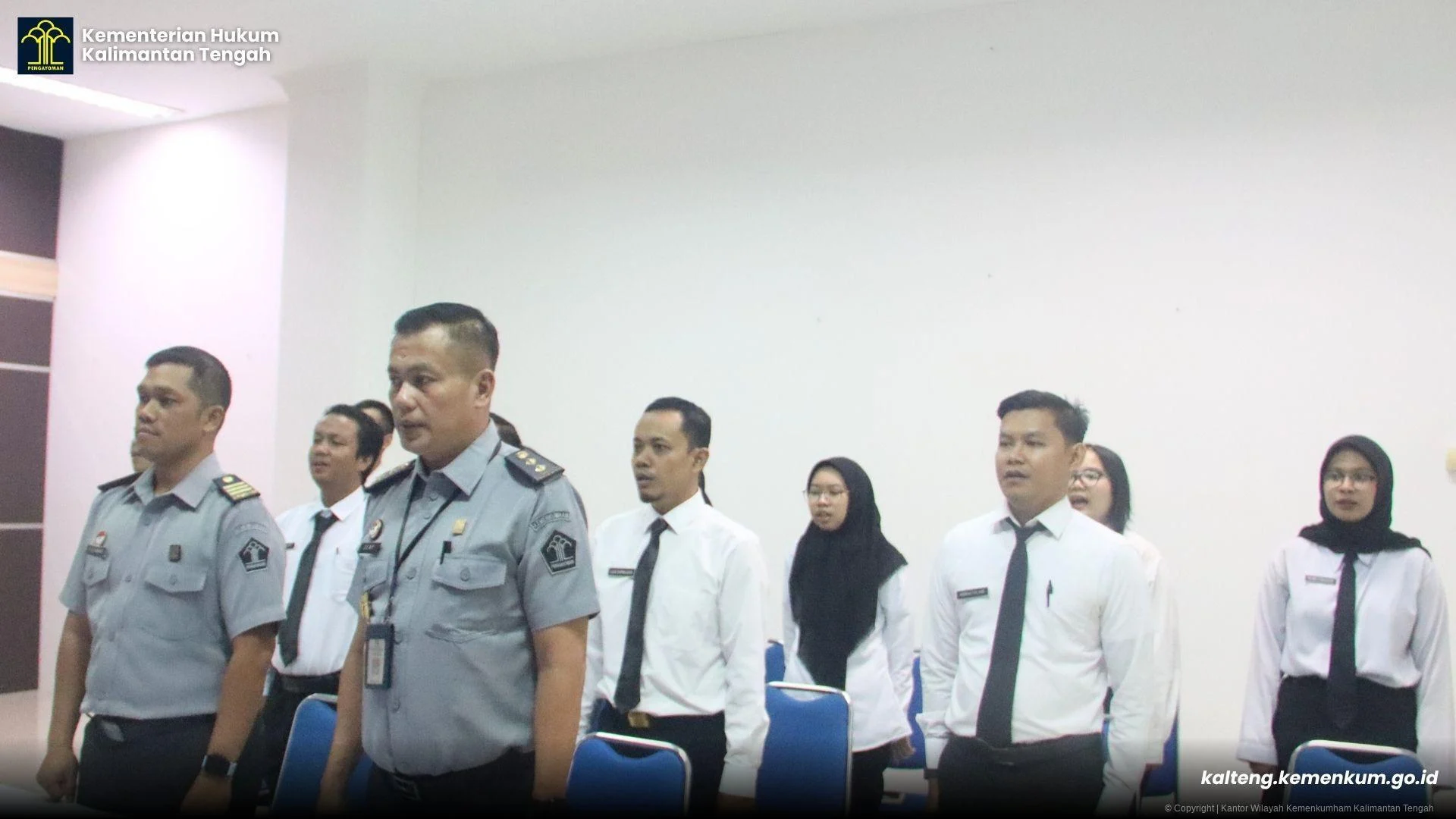 Latsar CPNS Kalteng Bekali Abdi Negara Berintegritas untuk Birokrasi Adaptif