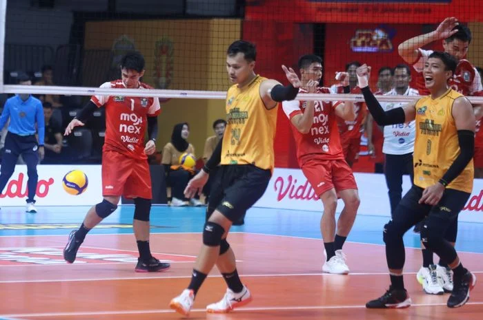 LavAni taklukkan Bhayangkara pada partai pertama final Proliga 2026