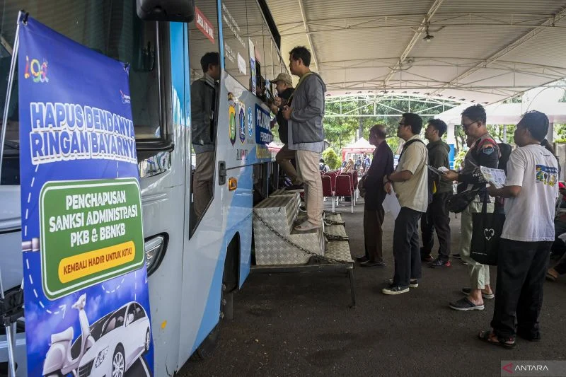 Layanan Samsat Keliling Hadir di 14 Wilayah Jadetabek pada Kamis