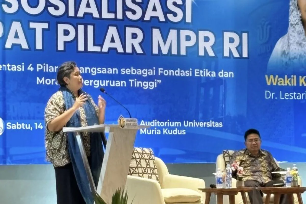 LCC Empat Pilar MPR 2026 Banten Membumikan Nilai Kebangsaan pada Generasi Muda