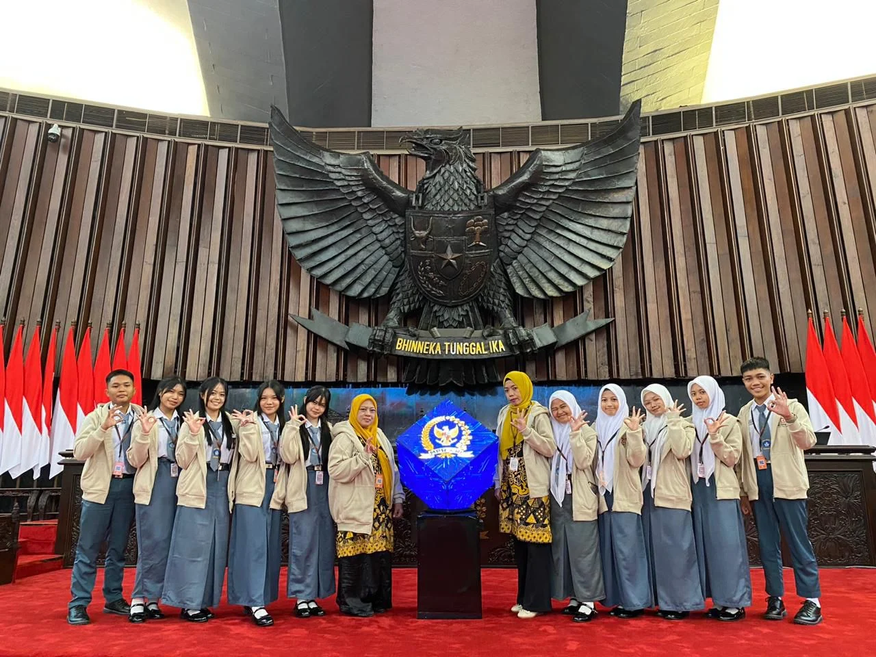 LCC Empat Pilar MPR RI 2026 Resmi Digelar di Riau, Tingkatkan Semangat Kebangsaan Generasi Muda