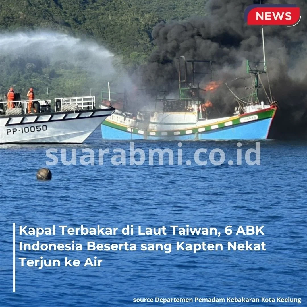 Ledakan Kapal MV Gold Autumn di Laut Arab: Tiga ABK Indonesia Selamat dan Dijadwalkan Pulang