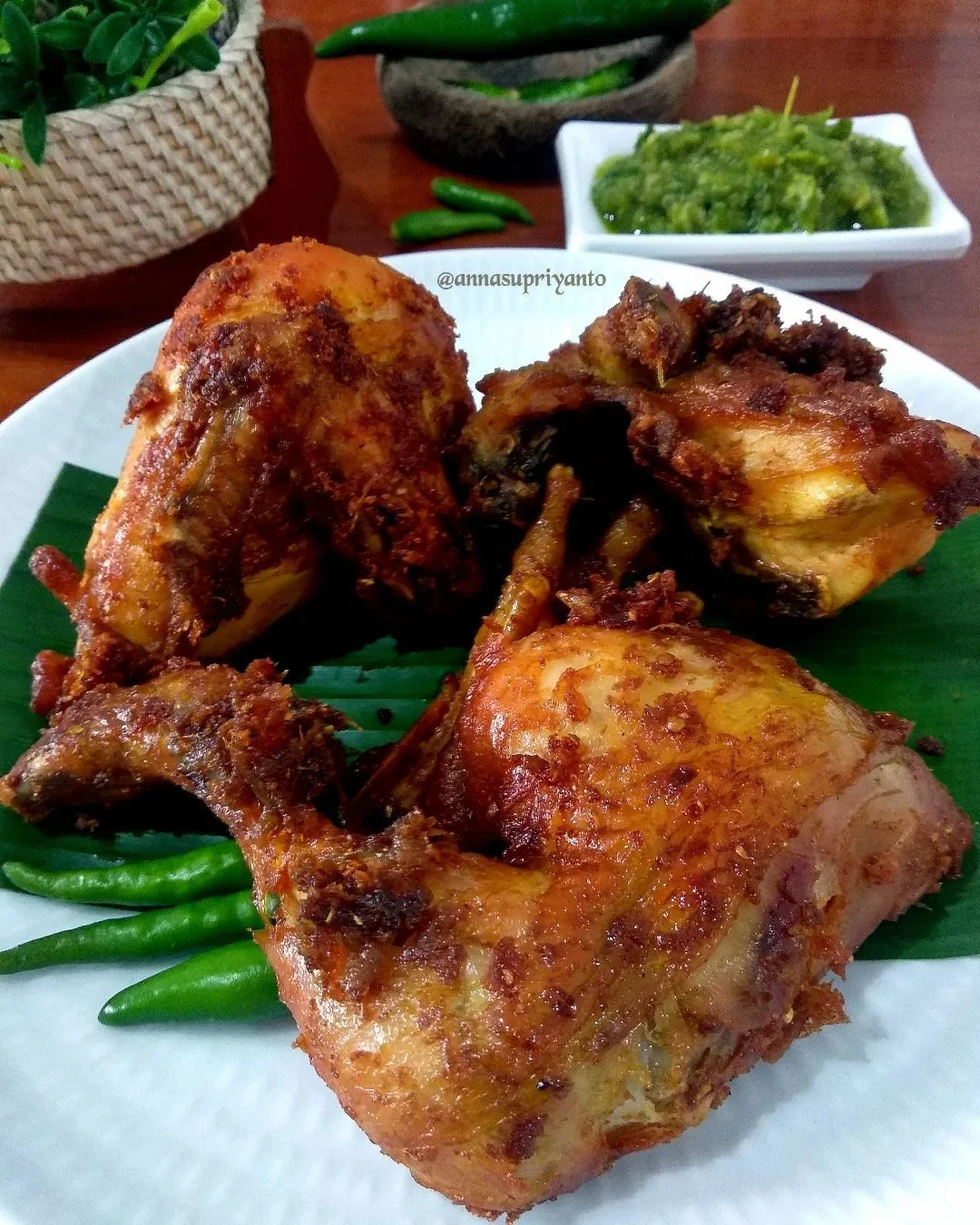 Legit dan Gurih, Resep Ayam Goreng Bumbu Ketumbar Keluarga Yogyakarta