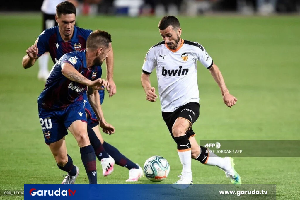 Levante Raih Kemenangan Tipis 1-0 atas Getafe yang Bermain dengan 10 Pemain