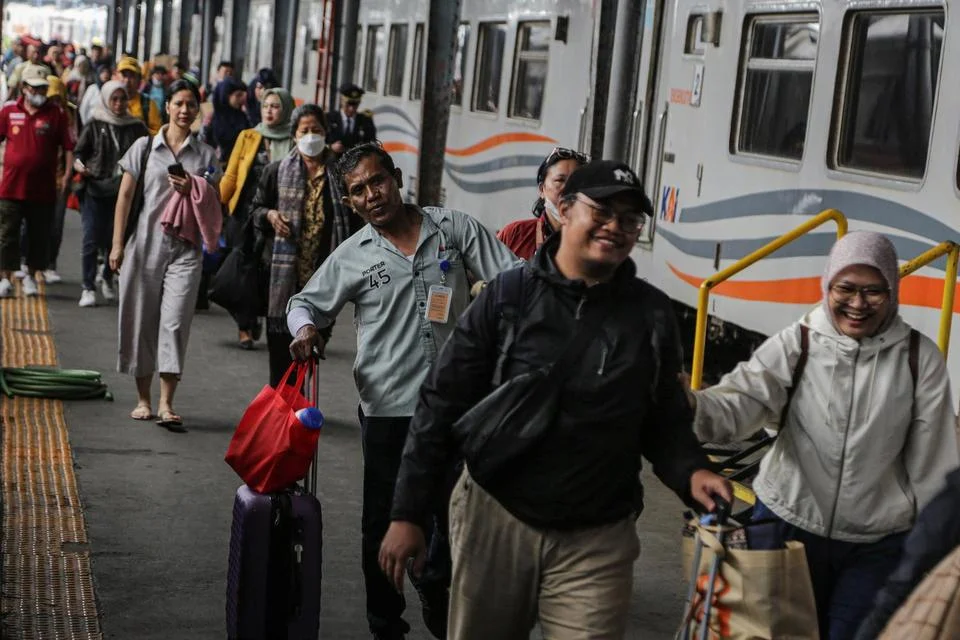 Libur Paskah, Penumpang Kereta dari Jakarta Capai 30 Ribu Orang