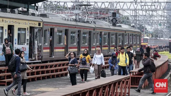 Listrik Padam di Jakarta, KRL Tetap Beroperasi Tanpa Gangguan