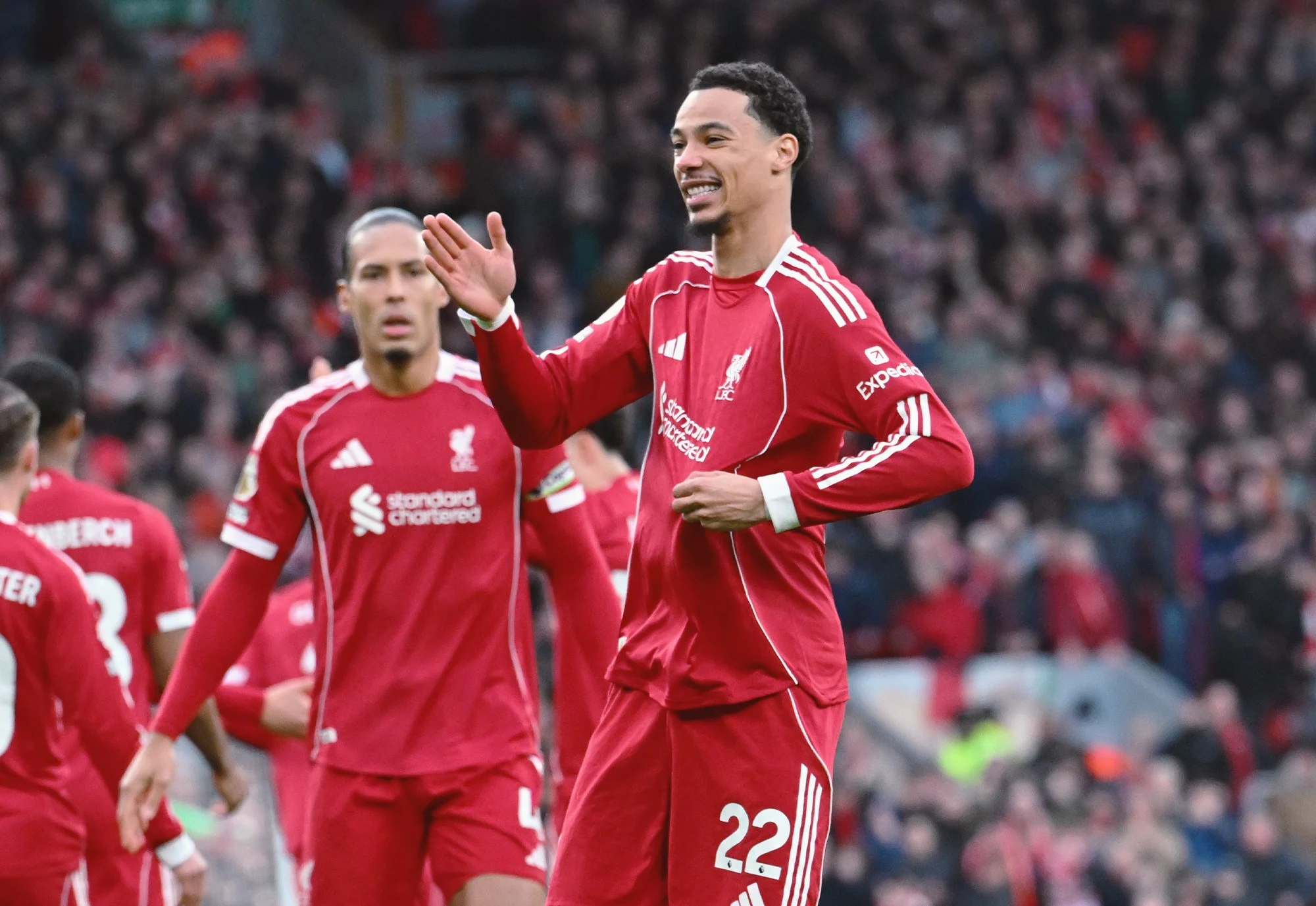 Liverpool Kembali ke Jalur Kemenangan Usai Tekuk Fulham 2-0