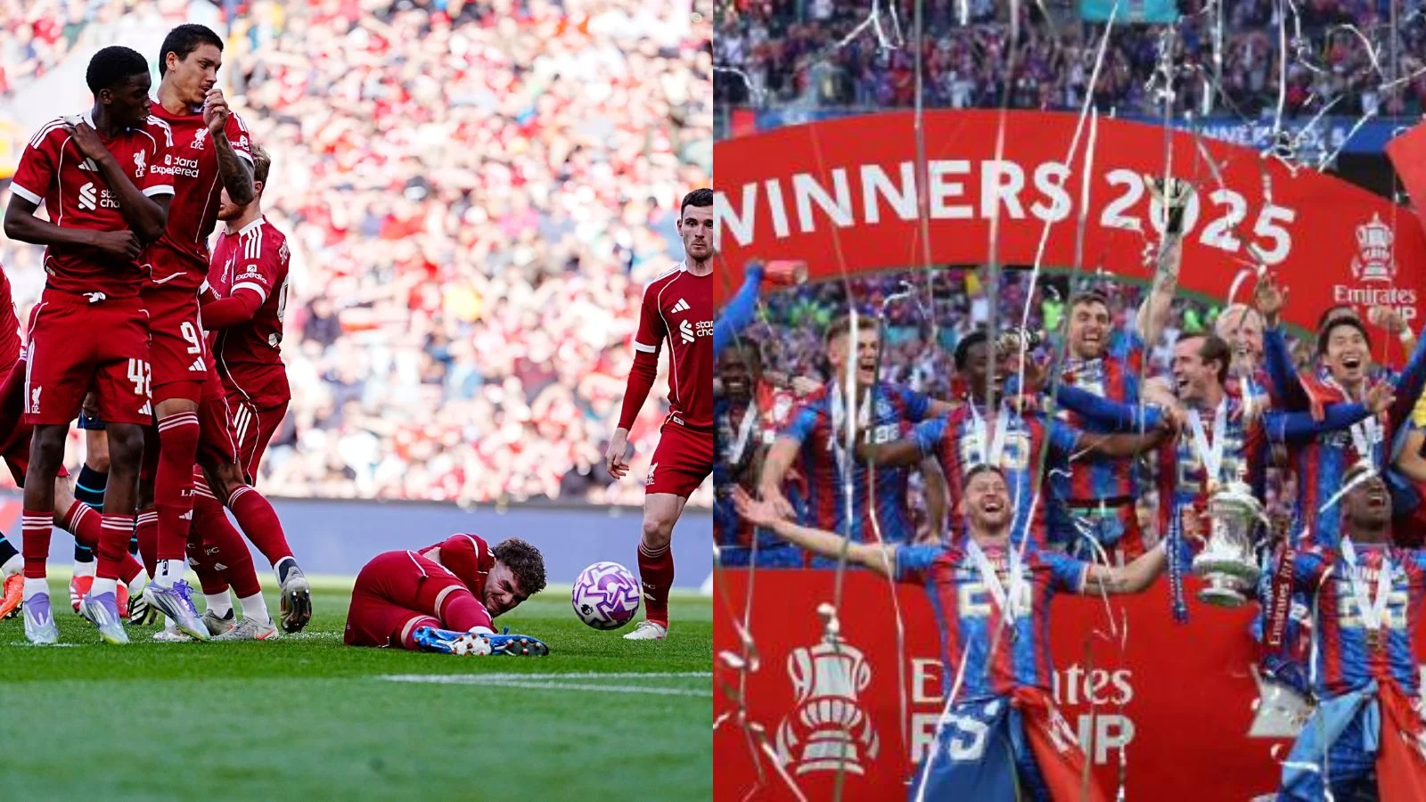 Liverpool Lanjutkan Tren Kemenangan, Kalahkan Crystal Palace 3-1