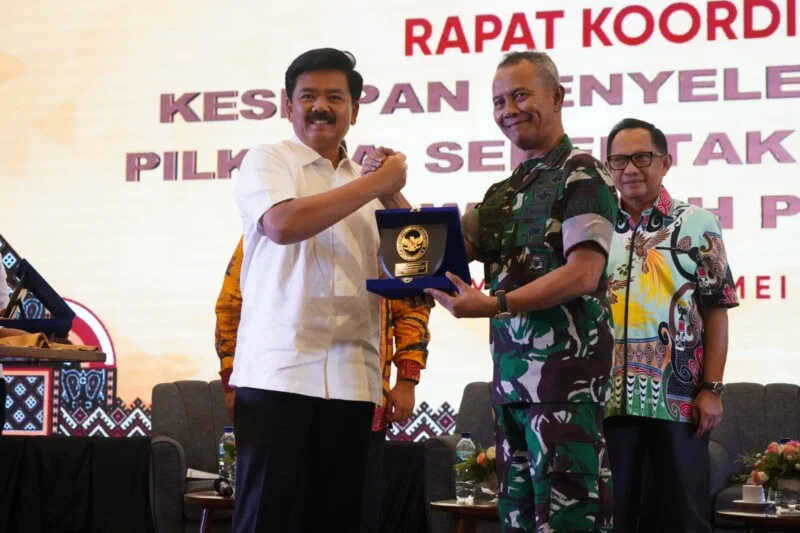 Lucky Avianto Resmi Pangkogabwilhan III, Keluarga Ikhlas Wakafkan Aset dan Kembali Blusukan ke Papua