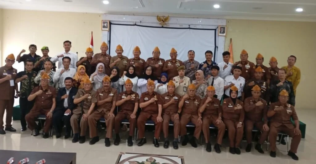 LVRI Gelar Pelatihan Sosialisator JSN-45 untuk Guru di Kalimantan Selatan