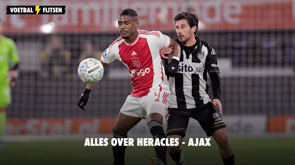 Maarten Paes Bersinar, Ajax Menang 3-0 atas Heracles