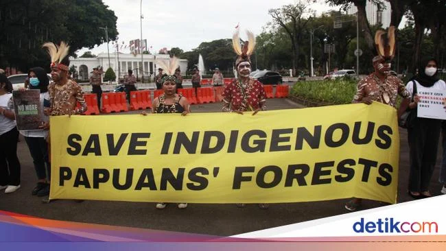 Mama Papua Hadir di Pesta Media, Suarakan Upaya Menjaga Hutan