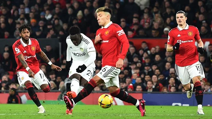 Manchester United Tersandung Kekalahan 1-2 Saat Menjamah Leeds United