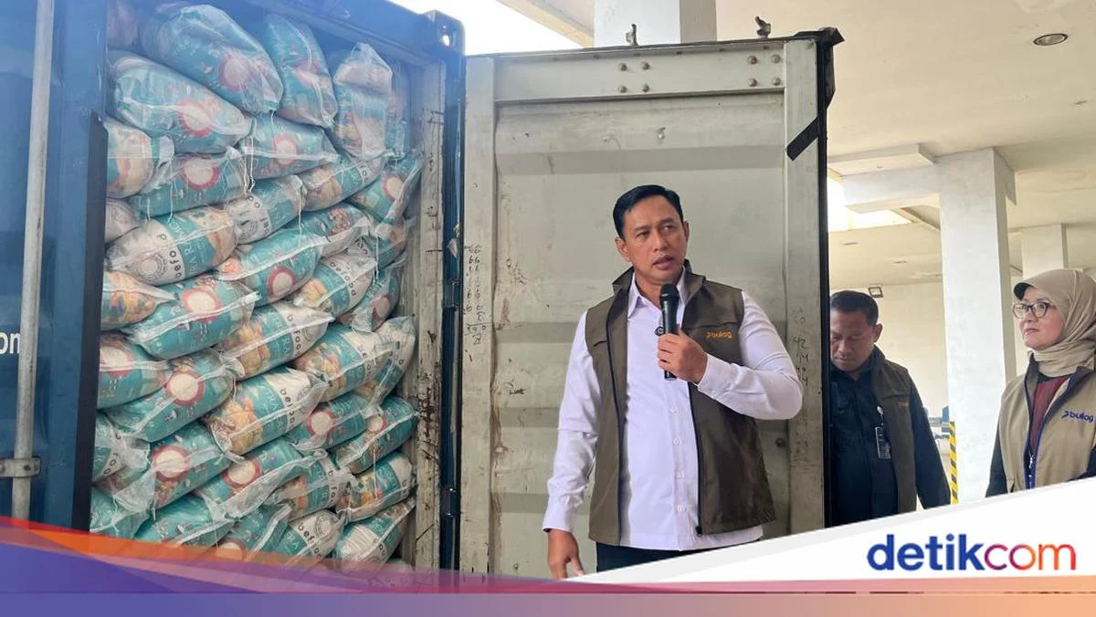 Mantan Pamer Stok Beras RI 4,6 Juta Ton di Depan DPR: Rekor Tertinggi Sepanjang Sejarah