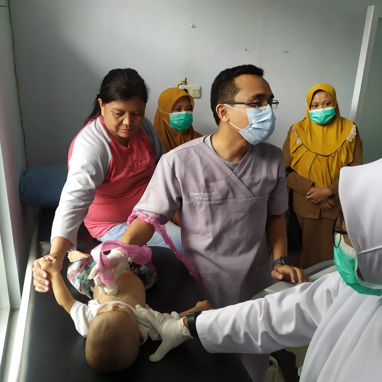 Marcella Zalianty Dorong Perluasan Skrining Jantung untuk Anak Difabel