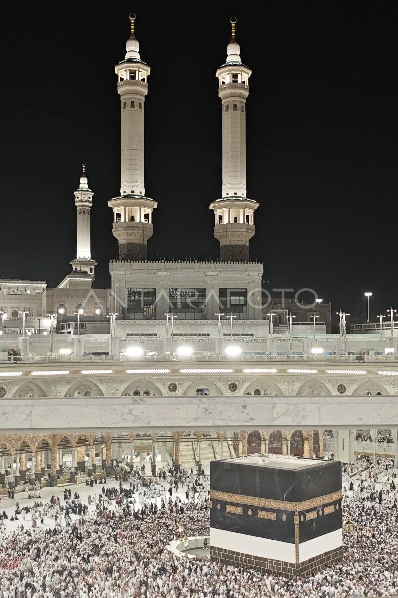 Masjidil Haram Sambut Musim Haji 1447 Hijriah/2026