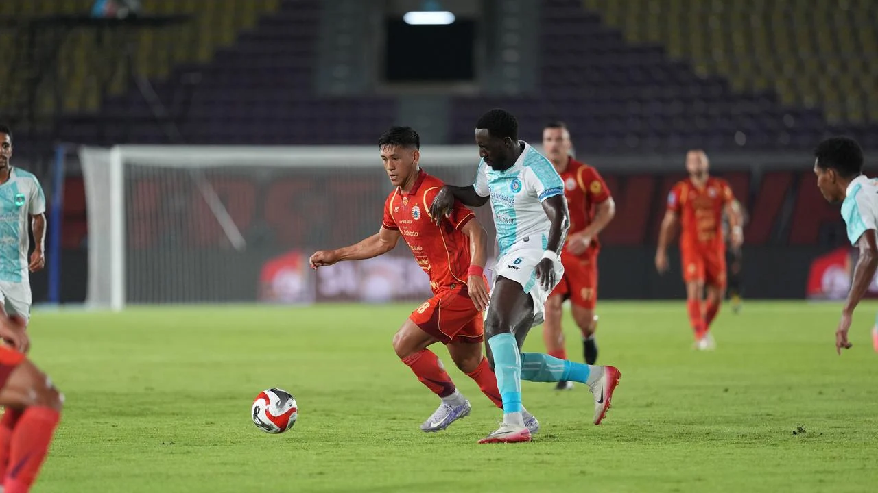 Maxwell Souza antar Persija Jakarta bekuk PSBS Biak 1-0