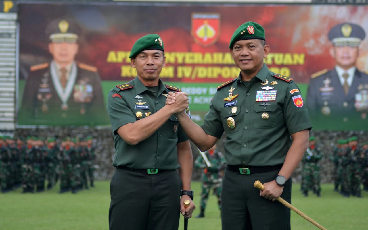 Mayjen Doddy Tri Winarto Resmi Jabat Pangdam XV/Pattimura