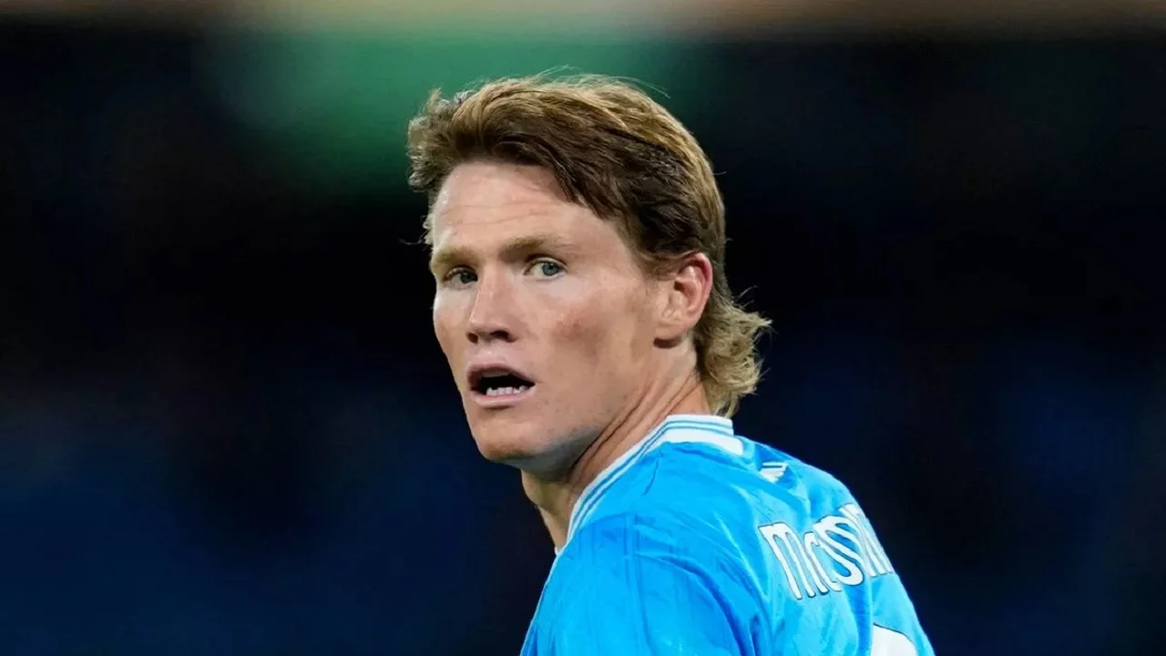 McTominay Selamatkan Napoli dari Kekalahan melawan Parma