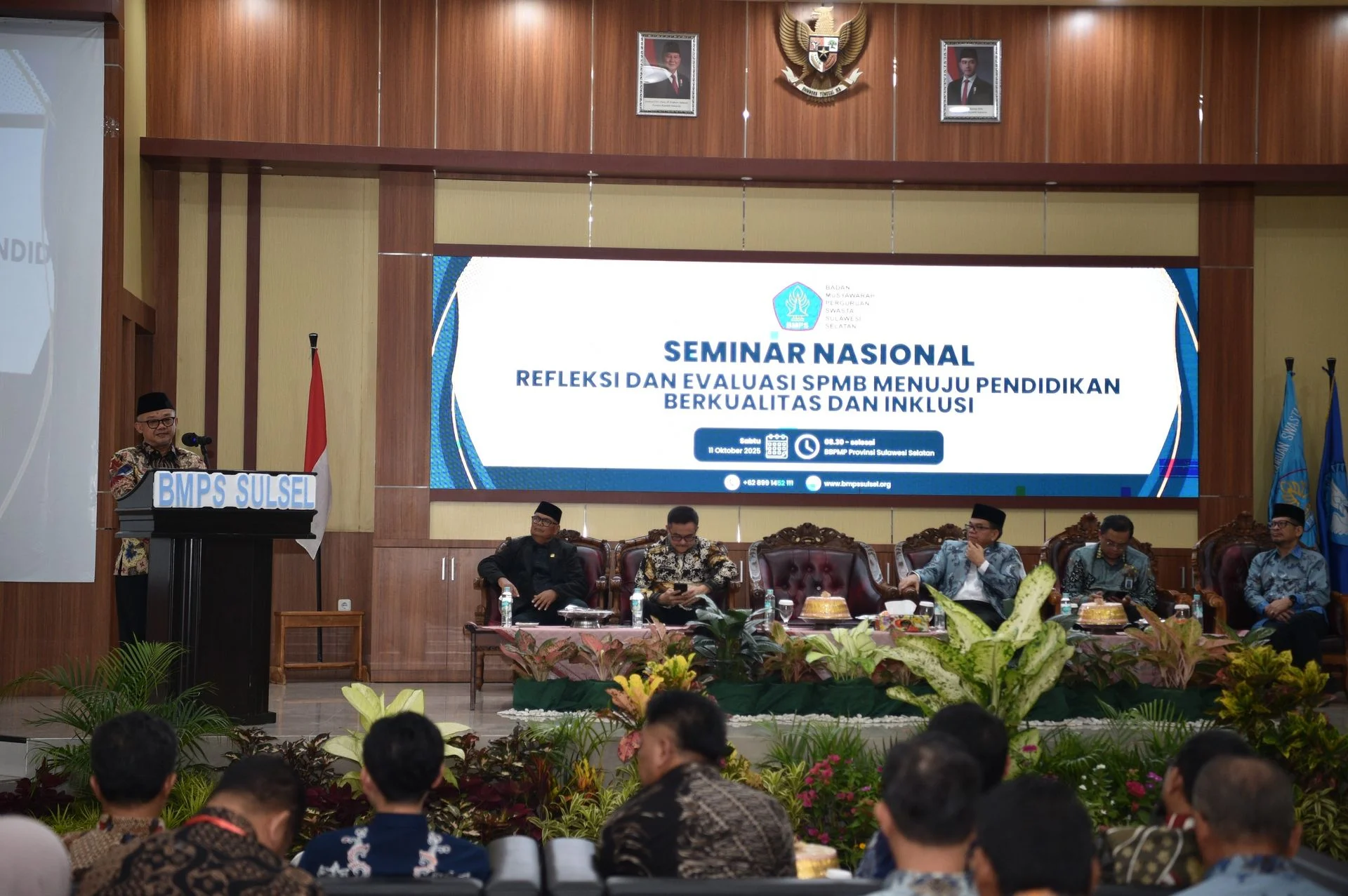 Mendikdasmen Abdul Mu’ti Sebut SPMB Dirancang untuk Perluas Akses Pendidikan Inklusif