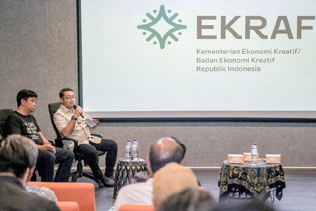 Menekraf Tekankan Pentingnya Penguatan Ekosistem Ekonomi Kreatif